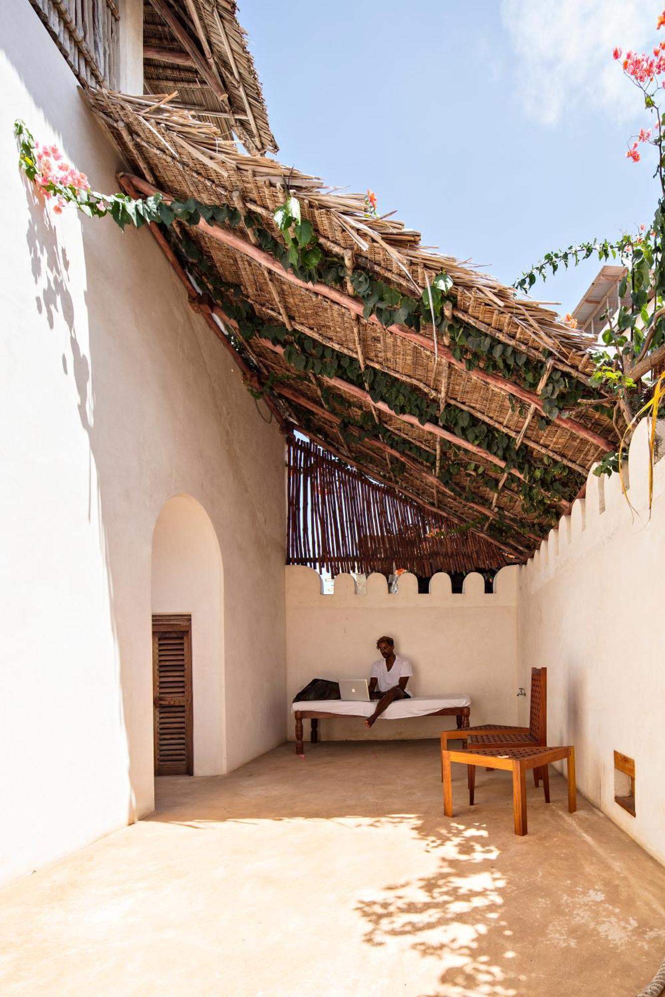 Authentic Swahili Style Villa Milele House لامو المظهر الخارجي الصورة