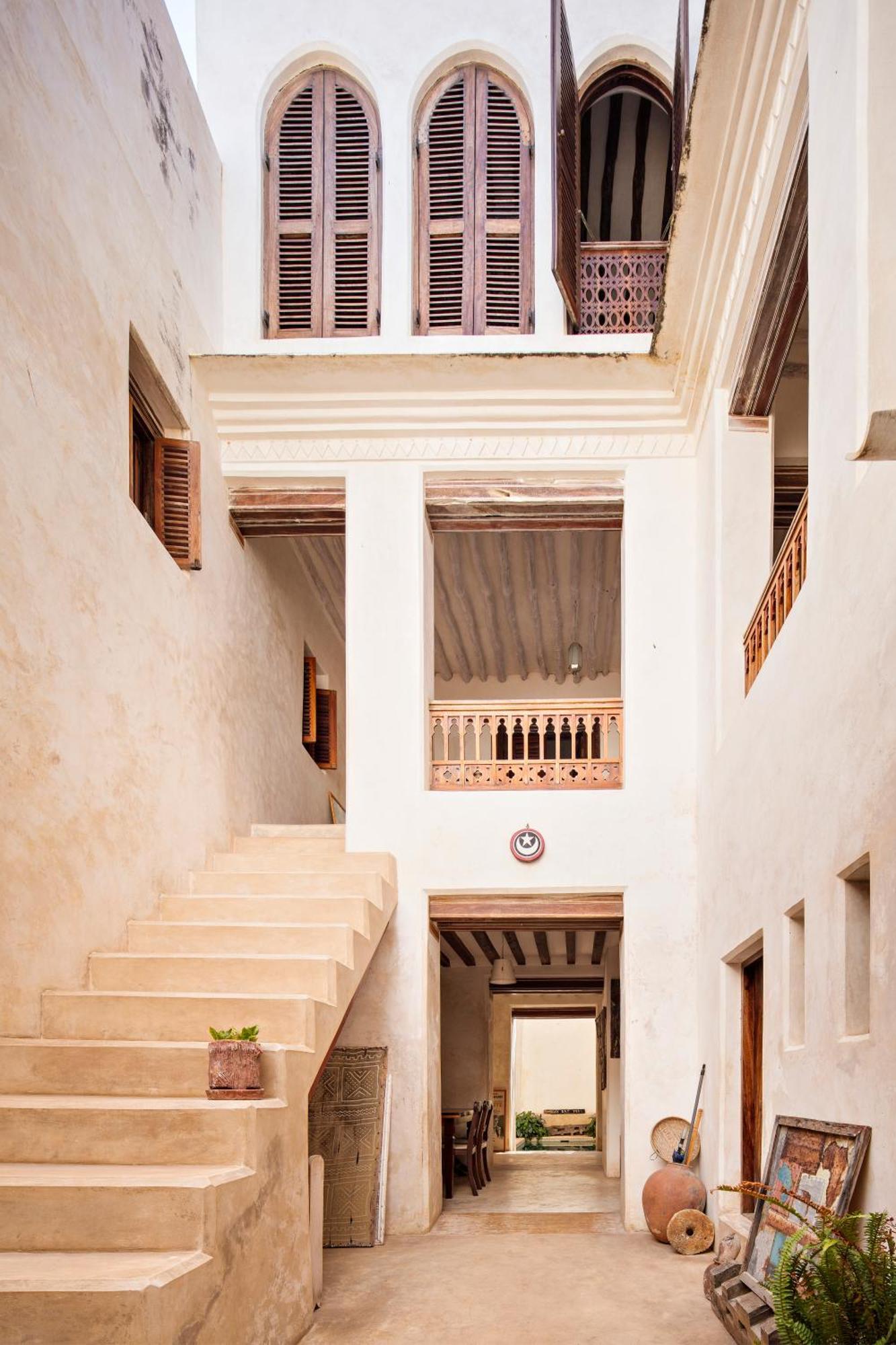 Authentic Swahili Style Villa Milele House لامو المظهر الخارجي الصورة