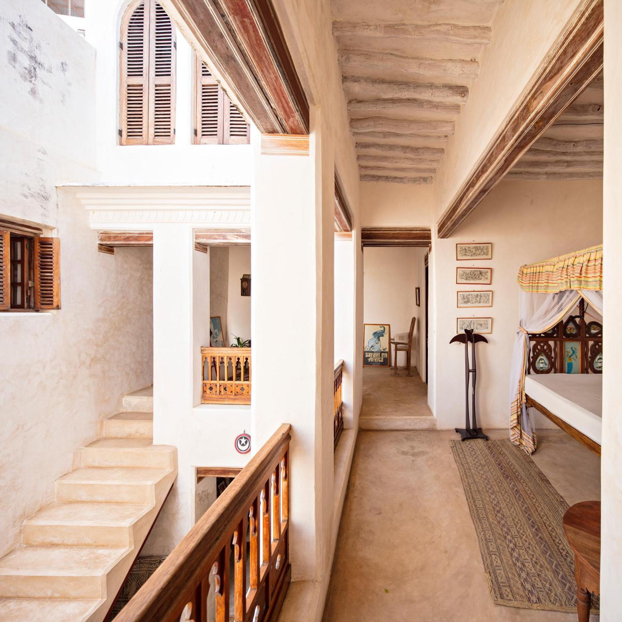Authentic Swahili Style Villa Milele House لامو المظهر الخارجي الصورة
