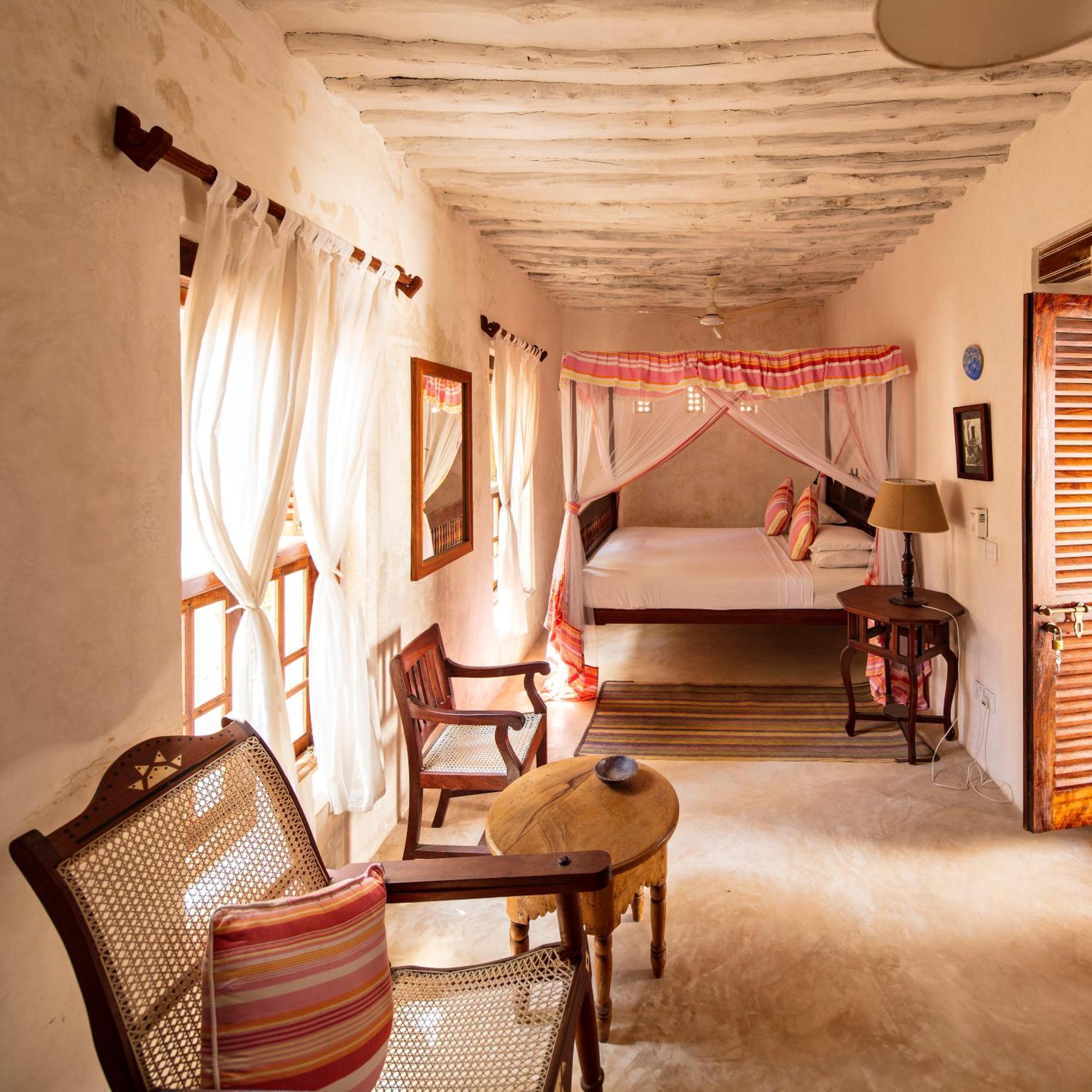 Authentic Swahili Style Villa Milele House لامو المظهر الخارجي الصورة