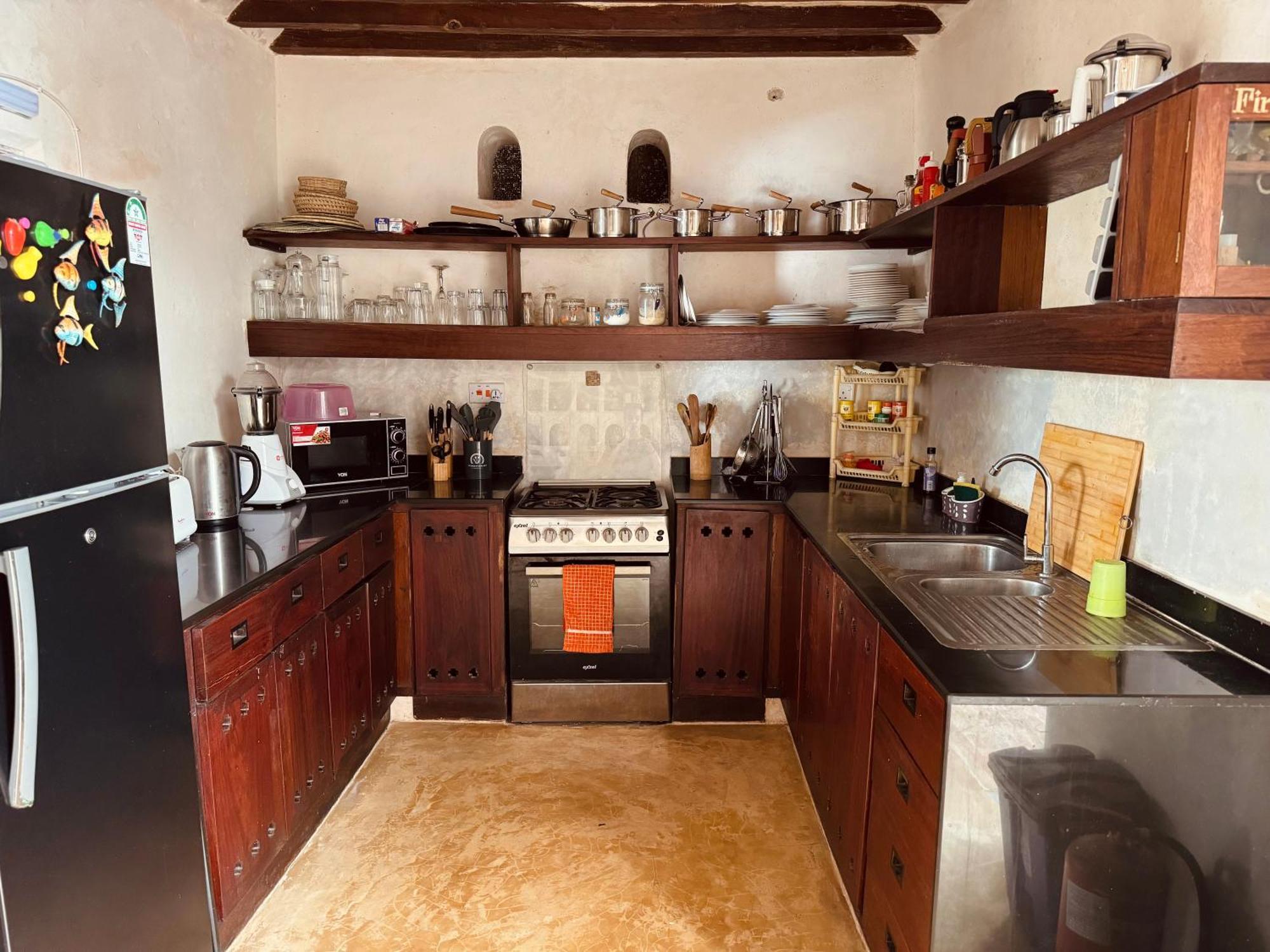 Authentic Swahili Style Villa Milele House لامو المظهر الخارجي الصورة